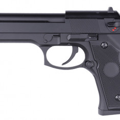 Replica pistol Beretta 92F CM126 negru