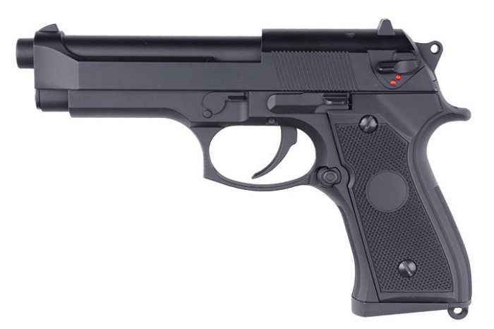 Replica pistol Beretta 92F CM126 negru