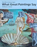 Cumpara ieftin What great paintings say. Old masters in detail - 1999 - Rainer Hagen (AP25)