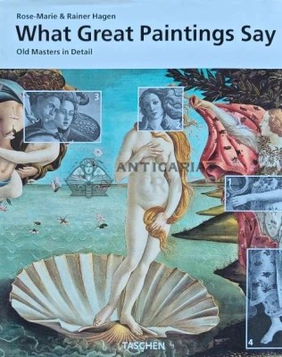 What great paintings say. Old masters in detail - 1999 - Rainer Hagen (AP25) foto