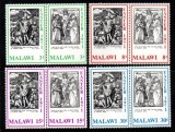 Malawi 1971 - Pasti, Durer, arta, serie neuzata