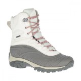 Bocanci Merrell Women&#039;s Thermo Frosty Tall Shell Waterproof GRI - BIRCH/BRINDLE