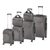 Set de valize cu roți TraveLux Pro XXXXXIV, gri
