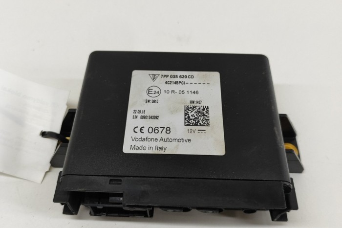 Alt modul de control PORSCHE MACAN 95B 2016 OEM: 7PP.035.620.CD,7PP035620CD 22297305