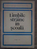 LIMBILE STRAINE IN SCOALA-COLECTIV