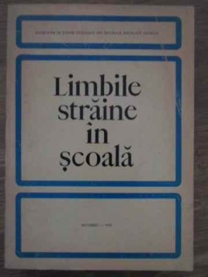 LIMBILE STRAINE IN SCOALA-COLECTIV-228264 foto