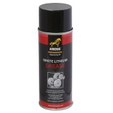 Spray vaselina alba KROSS White Lithium Grease KS-34649, 400 ml, pe baza de litiu