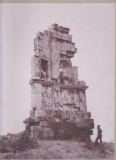 bnk foto Grecia Monumentul Philopappos 1880-1900 - Albumen 29x22 cm