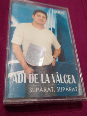 CASETA AUDIO MANELE ADI DE LA VALCEA-SUPARAT,SUPARAT RARA!!!! ORIGINALA foto