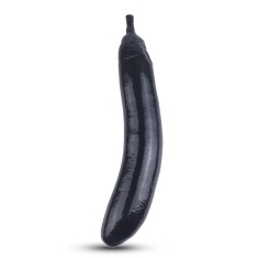 Dildo Eggplant Devin Black