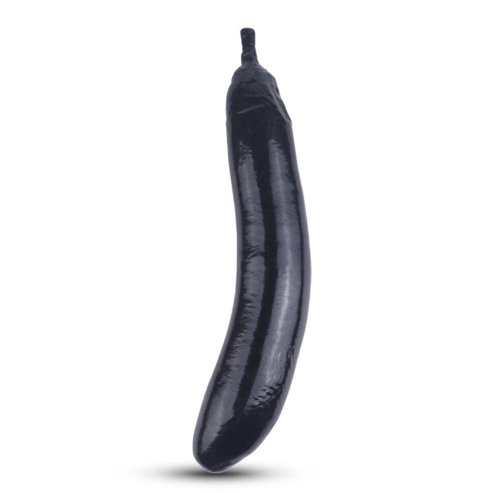 Dildo Eggplant Devin Black