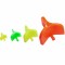 Protectie Ancora STONFO 102 Treble Hook Savers, Dimensiune 3, 10buc/pac