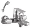 Baterie Cada cu Pipa Scurta si Comutator Rotativ Lemark Plus Grace LM1512C Crom