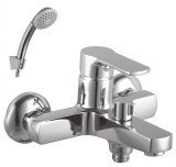 Cumpara ieftin Baterie Cada cu Pipa Scurta si Comutator Rotativ Lemark Plus Grace LM1512C Crom