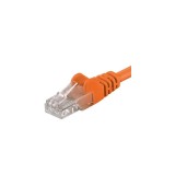 Patchcord UTP RJ45-RJ45 Cat.5e 5m, portocaliu, &quot;UTP-5E-5-O&quot; (timbru verde 0.08 lei), Premiumcord