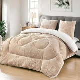 Cumpara ieftin Pilota Cocolino Groasa cu Blanita Buffy V27 Light Bej, 4.5kg, 200x230