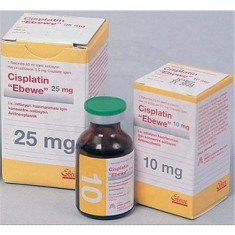 Cisplatin Ebewe 10 mg/20 ml foto