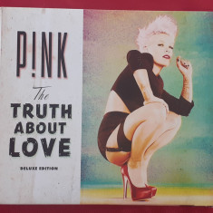 CD ORIGINAL - PINK - THE TRUTH ABOUT LOVE - SONY MUSIC