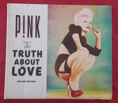 CD ORIGINAL - PINK - THE TRUTH ABOUT LOVE - SONY MUSIC foto