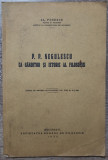 P. P. Negulescu ca ganditor si istoric al filosofiei - Al. Posescu// 1933