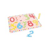 Puzzle mare 123, Edc