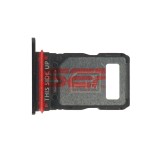 Suport SIM Motorola Edge 40 Negru Eclipse, Piese Telefon, Banda Flex, Slot SIM, Compatibil Edge40, Ambalaj Bulk