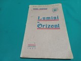 LUMINI LA ORIZONT * EUGEN CONSTANT * 1937 * 1 3 3