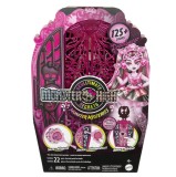 MONSTER HIGH SKULLTIMATE SECRET PAPUSA DRACULAURA, Mattel