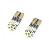 Set 2 x Becuri auto T10 15SMD 4014, 2.16W, canbus, 12V, 6000K, Universal