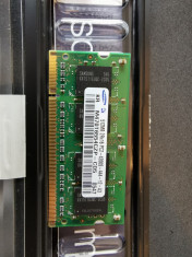 Memorie RAM Samsung Laptop 2 x 512 MB, 533 MHZ 2Rx16 foto