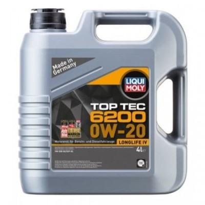 LIQUI MOLY Top Tec 6200 0W-20 4L foto