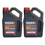 Pachet 8 litri ulei Motul NGEN 7 10W40 , Protectie superioara si eficienta ecologica pentru motociclete moderne