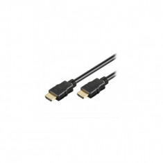 Cablu HDMI digital la HDMI digital mufe aurite 5 ml. TED288404