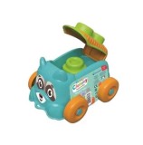 Cumpara ieftin Jucarie educationala Clementoni Soft Clemmy - Catel albastru, cu cuburi moi