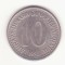 Iugoslavia 10 dinari 1986