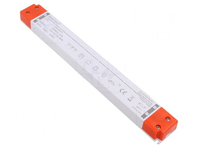 Alimentator LED 45W 12VDC 3,75A 220&divide;240VAC IP20