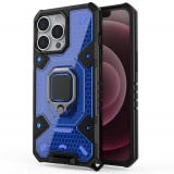 Cumpara ieftin Husa pentru iPhone 13 Pro, Techsuit Honeycomb Armor, Blue