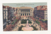 FV3-Carte Postala- FRANTA - Marseille, Square de la Bourse, circulata, Fotografie