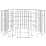 Cumpara ieftin Vatra de foc din gabion &Oslash; 100 cm, fier galvanizat