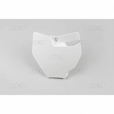 Plastic numar fata KTM SX65/16-18,alb Cod Produs: MX_NEW 05201578PE foto
