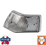 Semnalizare spate dreapta cromata transparenta LML Star / Deluxe - Vespa P - Vespa PX 80 - PX 100 - PX 125 - PX 150 - PX 200 (Siem)