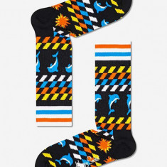 Happy Socks sosete culoarea negru