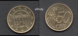GERMANIA 50 euro centi, 2003 D