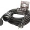 Prelungitor alimentare negru 10m 16A