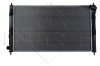 NRF 53593 Radiator, racire motor