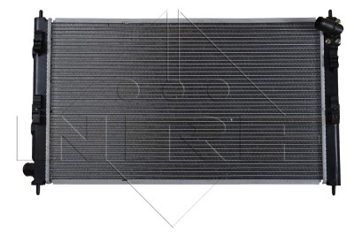 NRF 53593 Radiator, racire motor foto