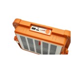 Proiector LED portabil 500W solar 3W baterie,12000mAh 6 moduri USB Power Bank IP66
