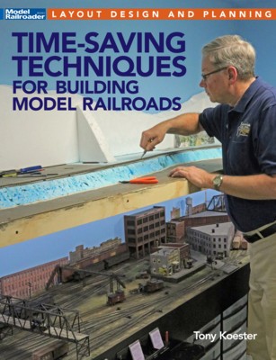 Time-Saving Techniques for Building Model Railroads foto