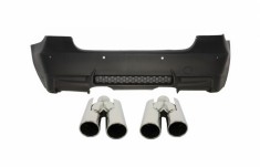 Bara spate si Ornamente evacuare BMW Seria 3 E90 (2004-2011) M3 Look Performance AutoTuning foto