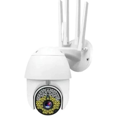 Camera Supraveghere IP66 Wifi Smart, inteligent night vision Jortan Q79 cu 4 antene foto